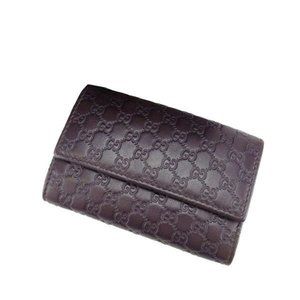 AUTH Gucci Key holder Key case Brown Gold Woman